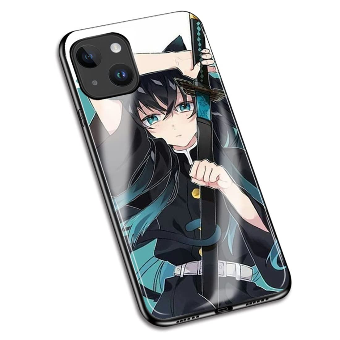 Amazon.co.jp: 霞柱 時透 無一郎 鬼殺隊 iPhone用ケース